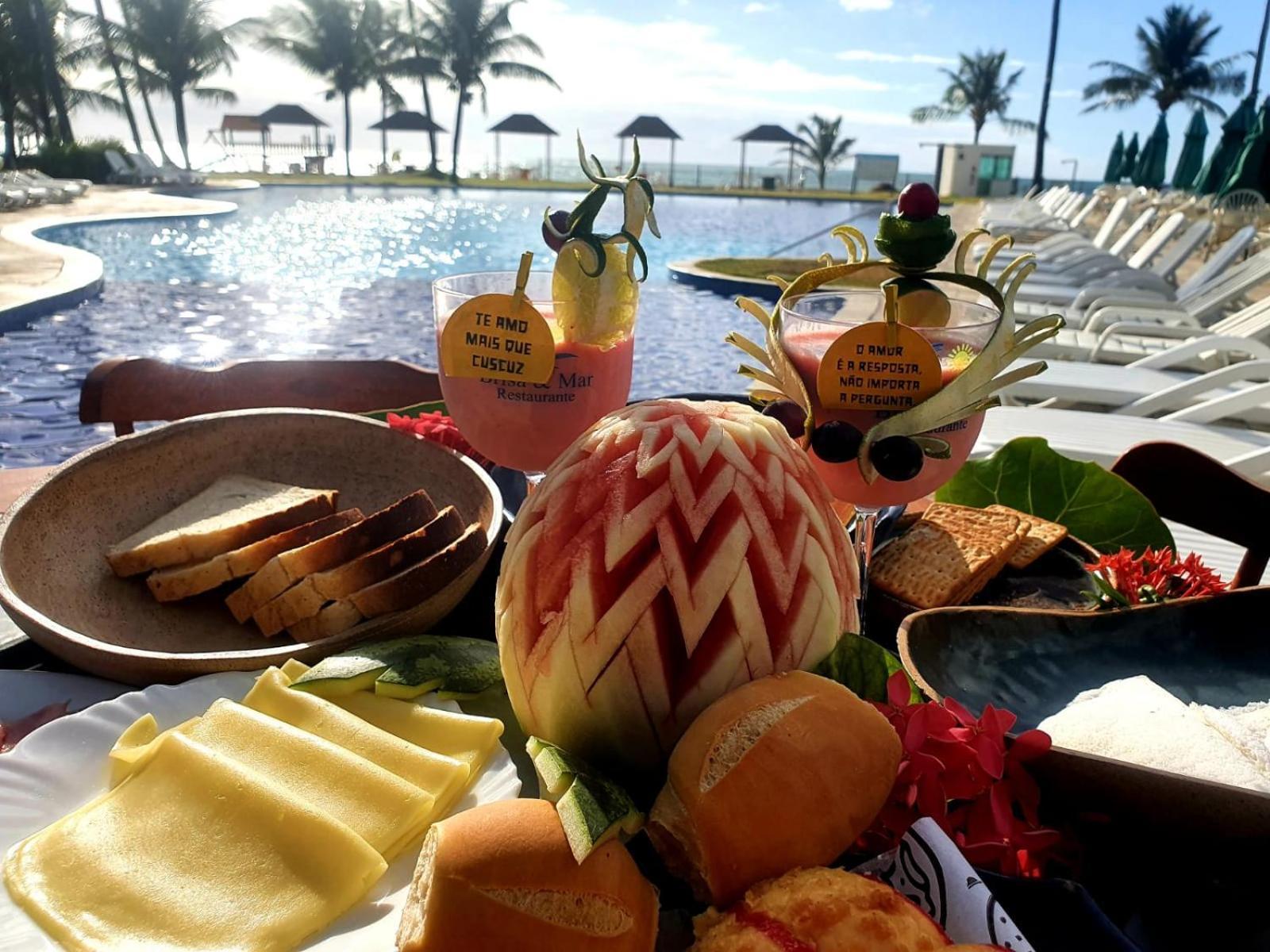 Ancorar Flat Resort Beira-Mar De Pôrto das Galinhas Eksteriør billede