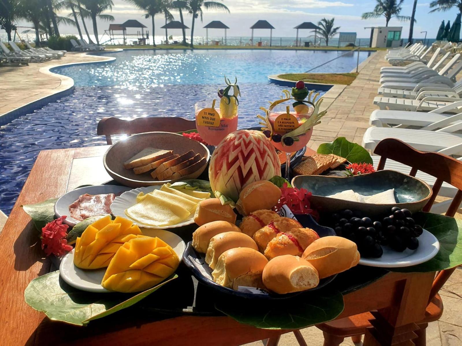 Ancorar Flat Resort Beira-Mar De Pôrto das Galinhas Eksteriør billede