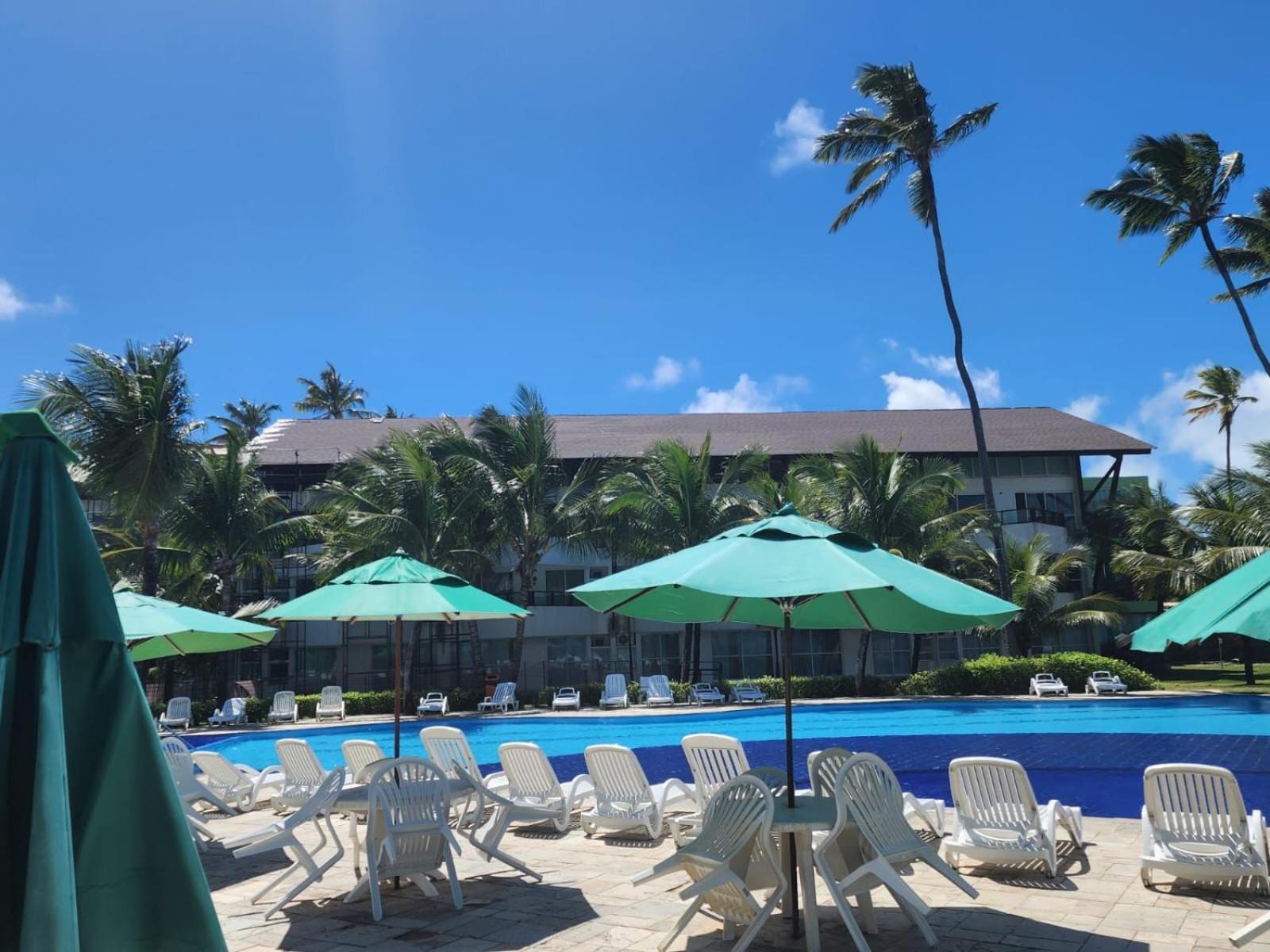 Ancorar Flat Resort Beira-Mar De Pôrto das Galinhas Eksteriør billede