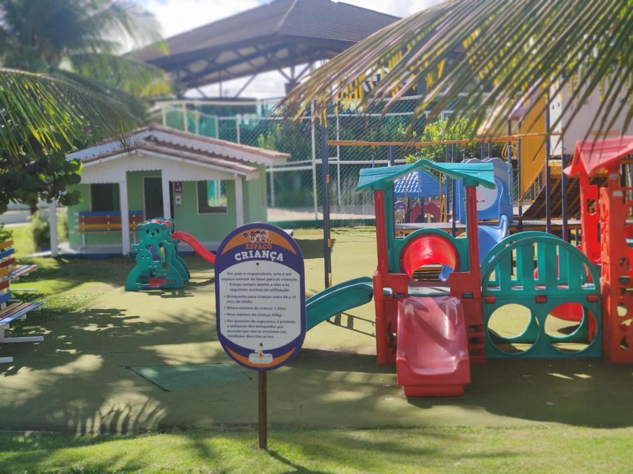 Ancorar Flat Resort Beira-Mar De Pôrto das Galinhas Eksteriør billede