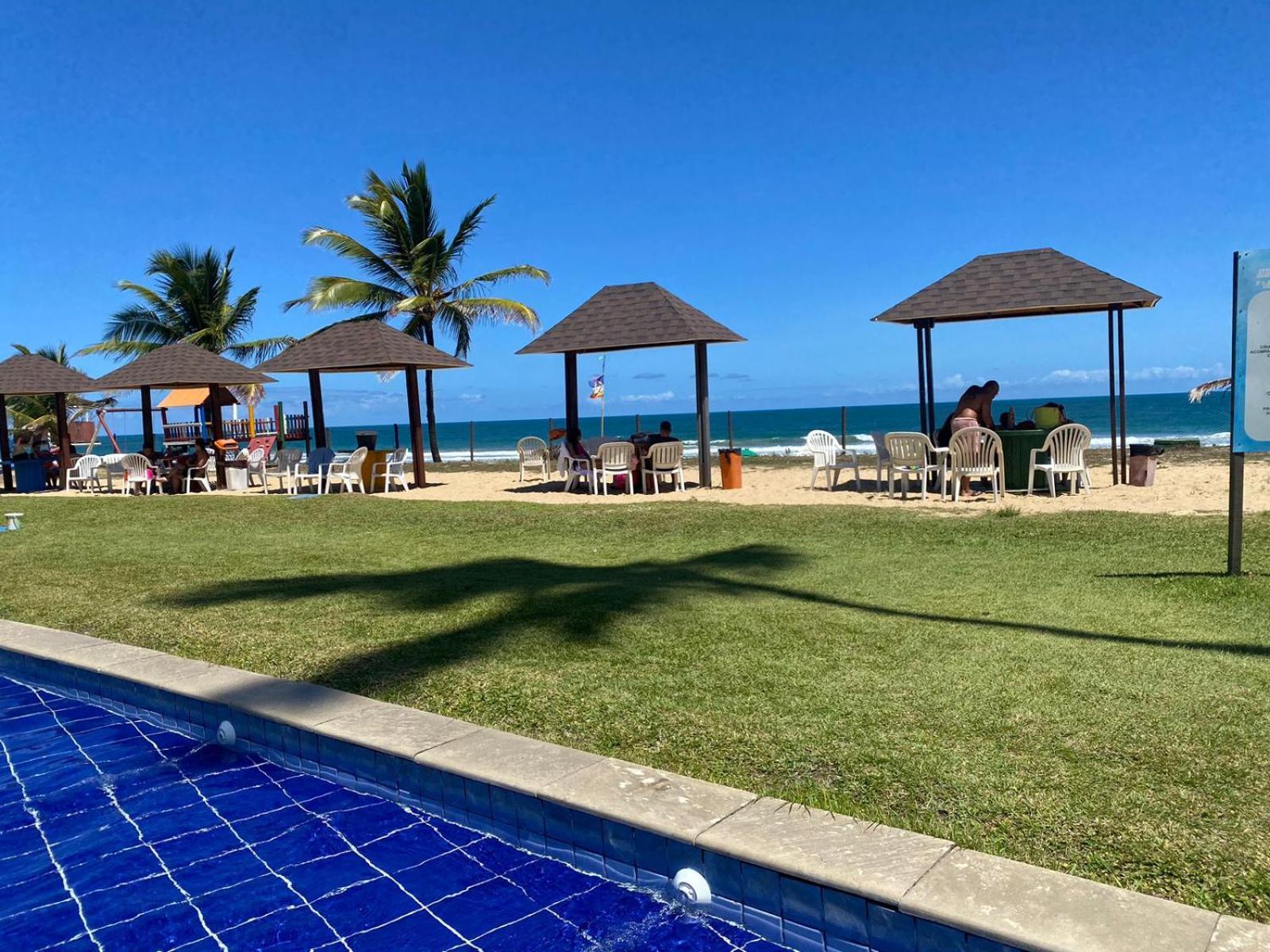 Ancorar Flat Resort Beira-Mar De Pôrto das Galinhas Eksteriør billede