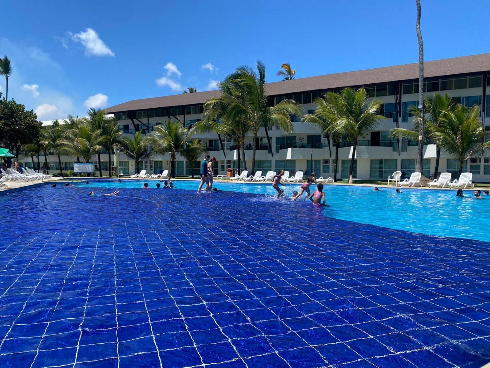 Ancorar Flat Resort Beira-Mar De Pôrto das Galinhas Eksteriør billede