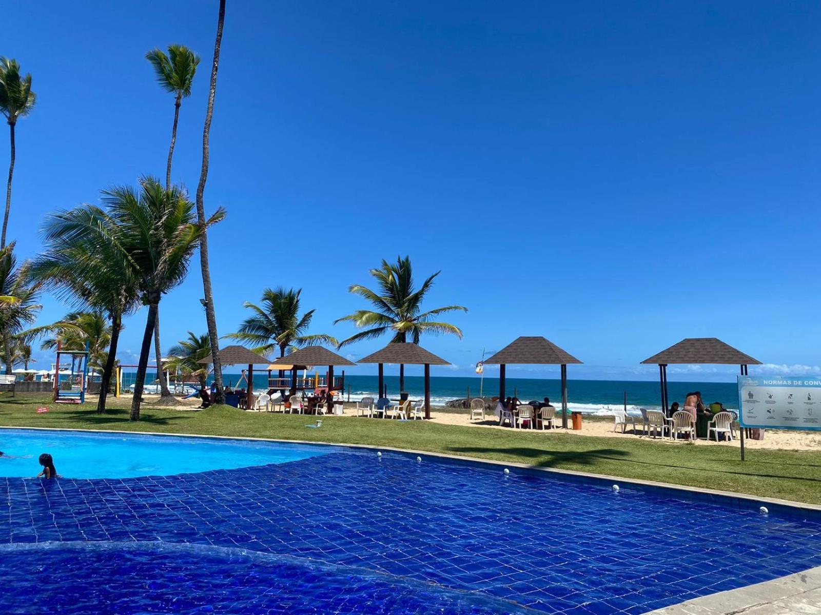 Ancorar Flat Resort Beira-Mar De Pôrto das Galinhas Eksteriør billede