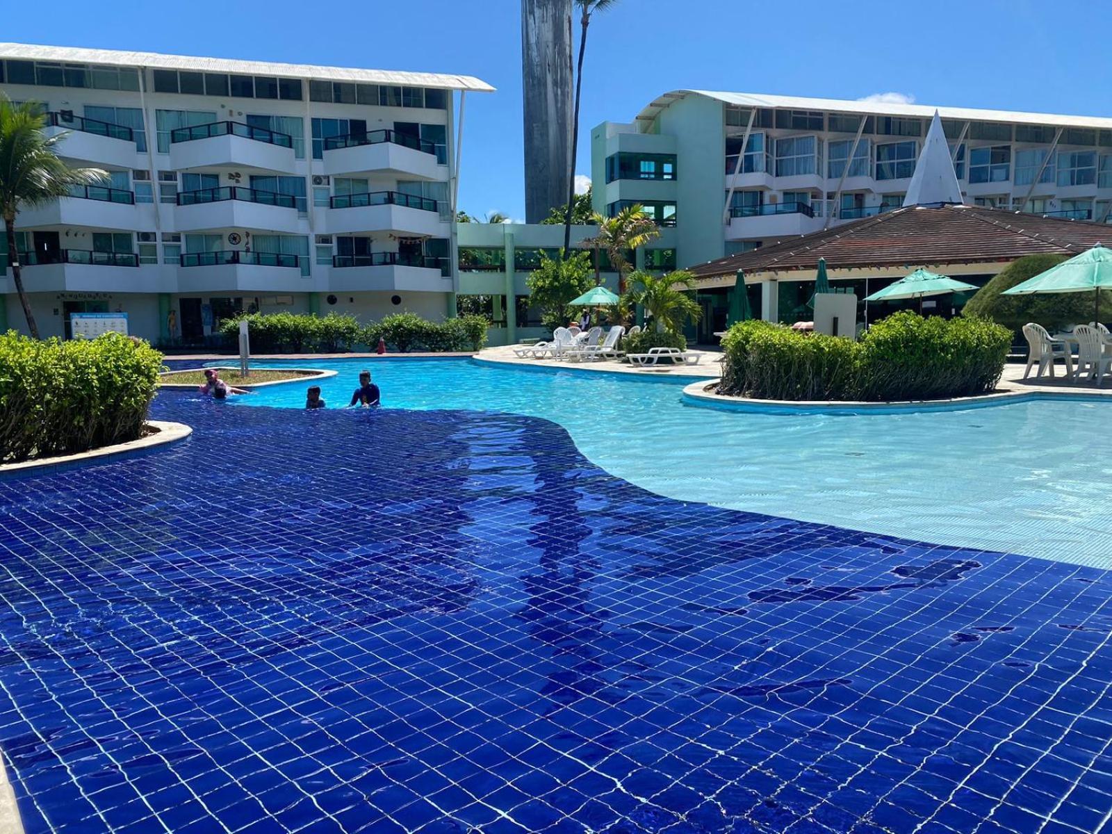 Ancorar Flat Resort Beira-Mar De Pôrto das Galinhas Eksteriør billede