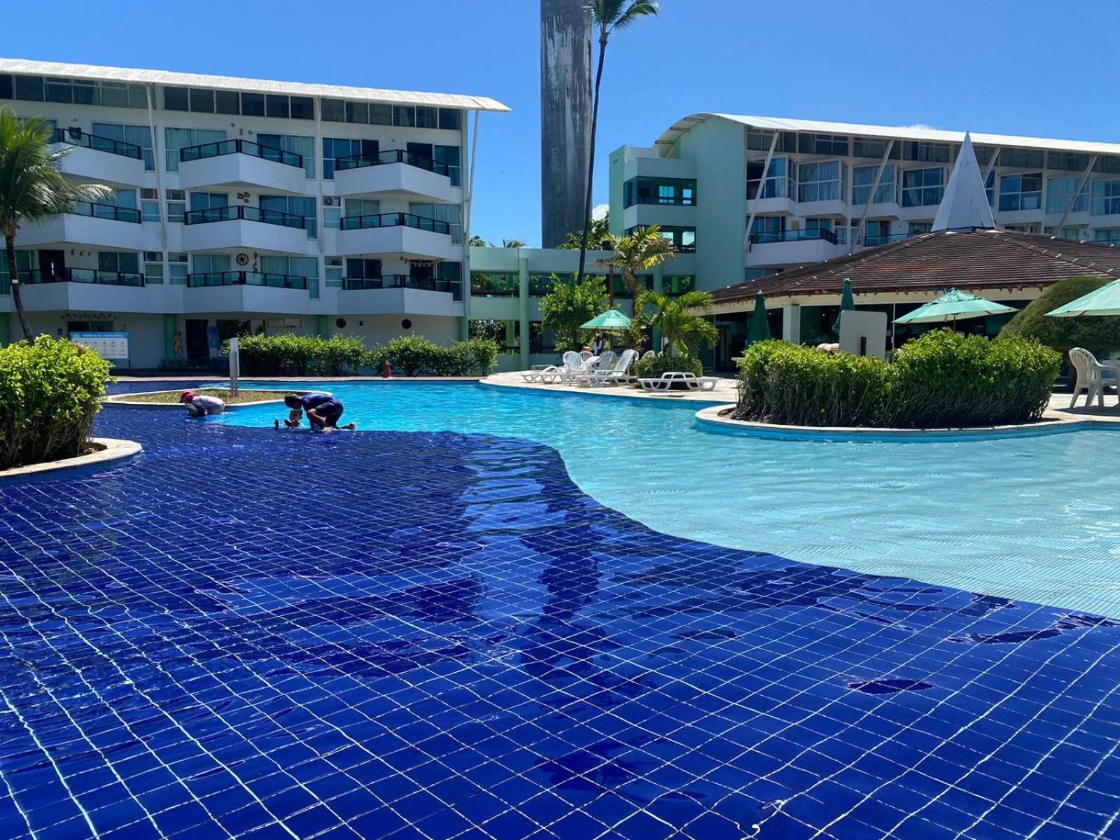 Ancorar Flat Resort Beira-Mar De Pôrto das Galinhas Eksteriør billede