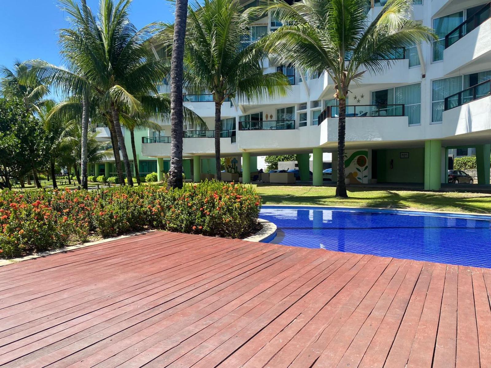 Ancorar Flat Resort Beira-Mar De Pôrto das Galinhas Eksteriør billede