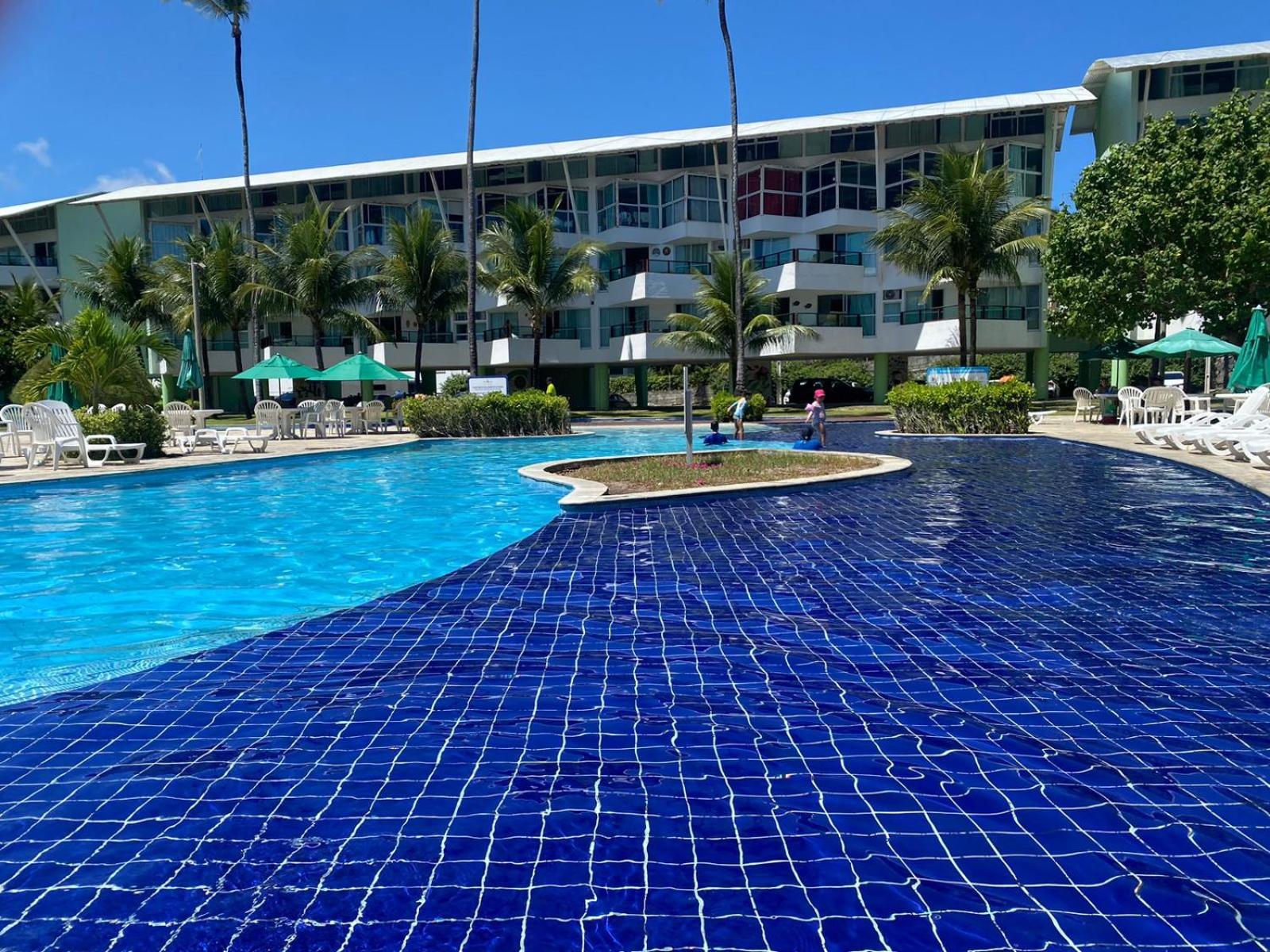 Ancorar Flat Resort Beira-Mar De Pôrto das Galinhas Eksteriør billede