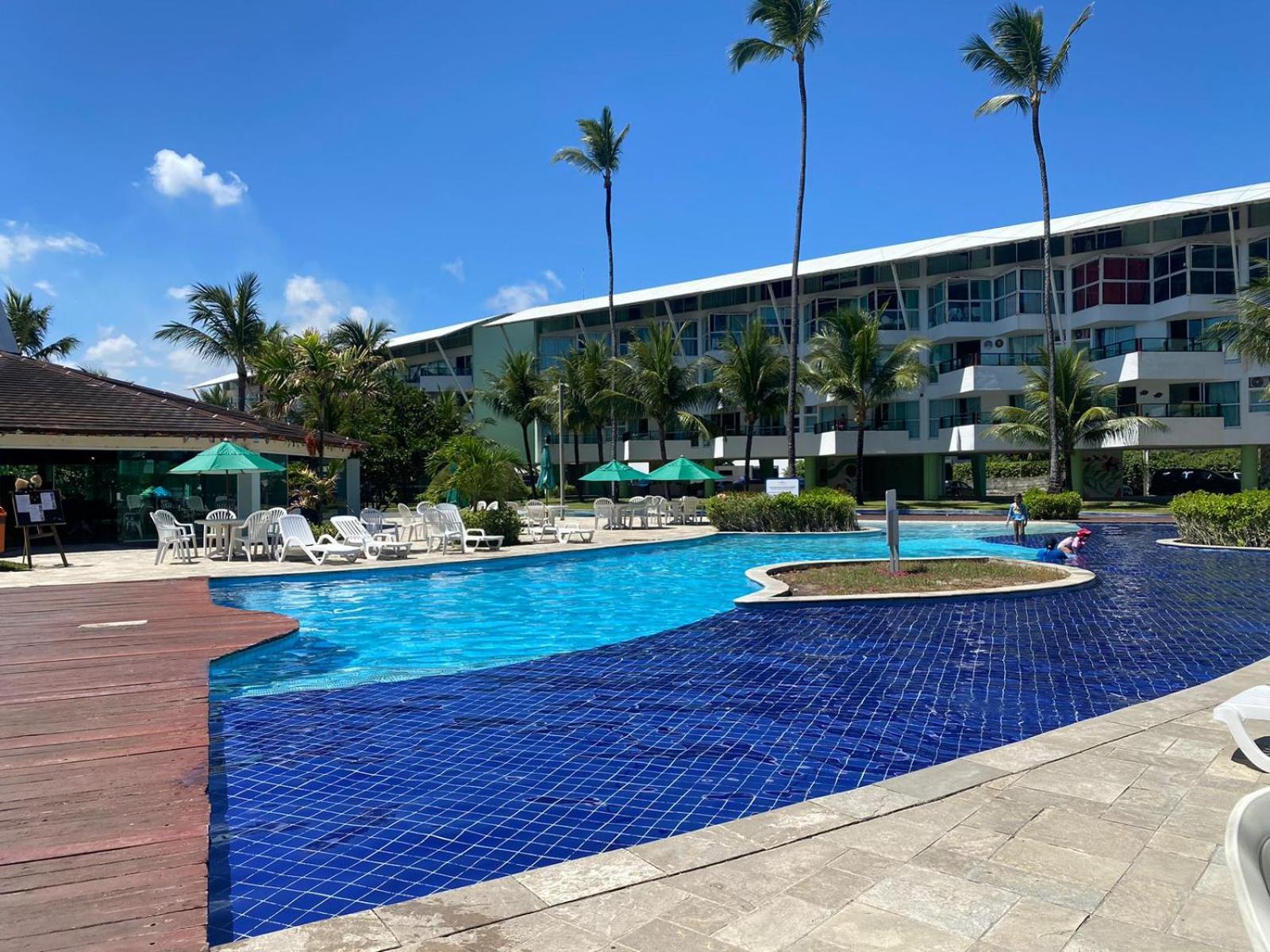Ancorar Flat Resort Beira-Mar De Pôrto das Galinhas Eksteriør billede